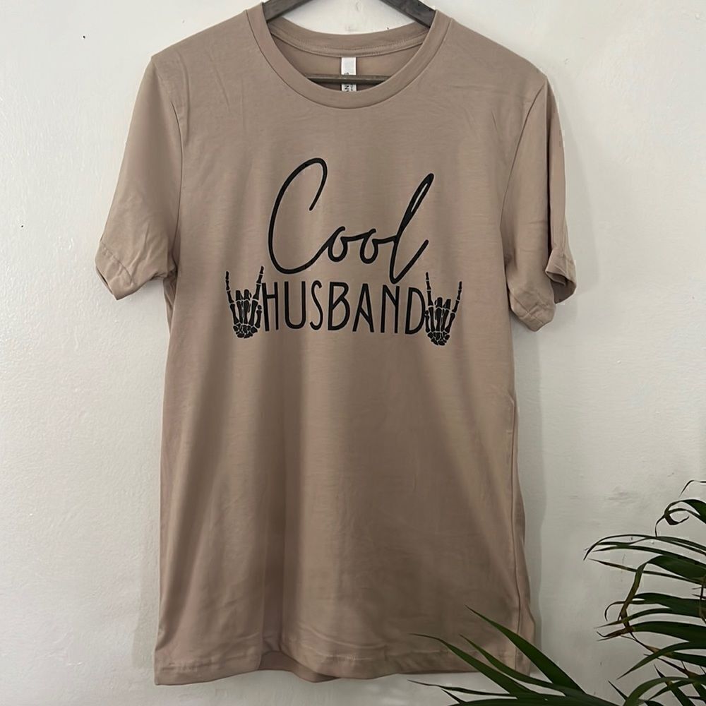 COOL HUSBAND shirts NWT  